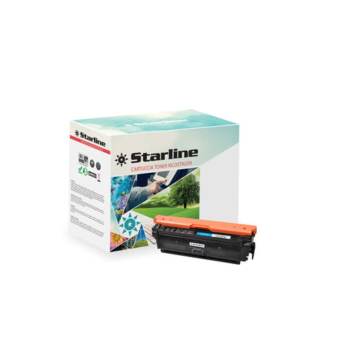 Toner Ciano Ric Per Hp Color Laserjet Enterprise M552Dn - M553 - M553Dn - M55