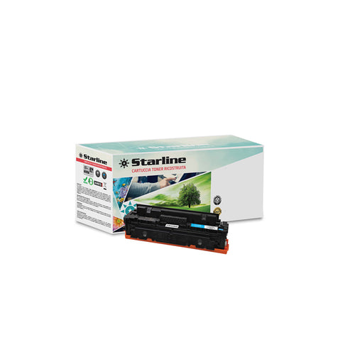 Toner Ric Ciano Per Hp Color Laserjet Pro M452 Dn - M452 Dw - M452 Nw
