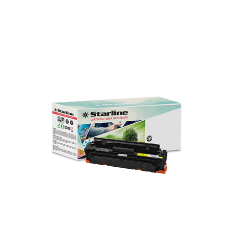 Toner Ric Giallo Per Hp Color Laserjet Pro M452 Dn - M452 Dw - M452 Nw