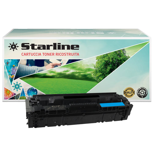 Cartuccia Starline Ric Ciano Per Hp Color Laserjet Pro M254 (203A Series