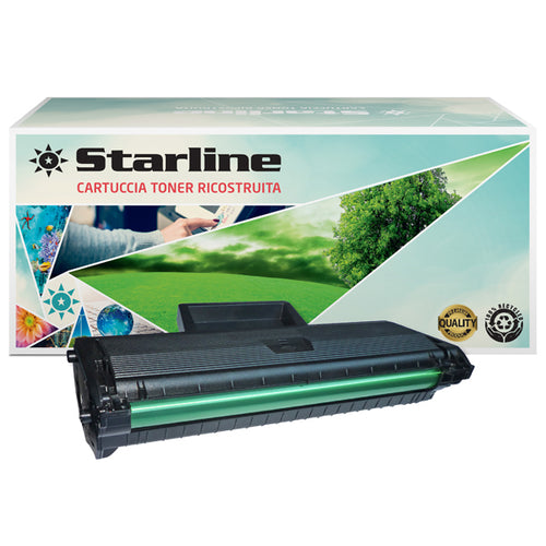 Starline Toner Nero Per Hp Laser N 106A Per 107A / 107R / 107W / Mfp 3.000 Pag