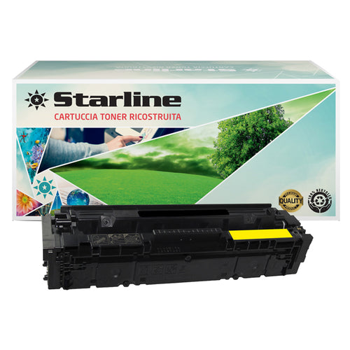 Starline Toner Giallo Per Hp Color Laserjet Pro M255-Mfp M283
