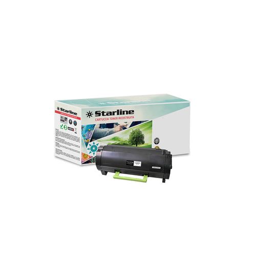 Toner Ric. Nero Per Lexmark Ms312/Ms415 Alta Cap. 5000Pag