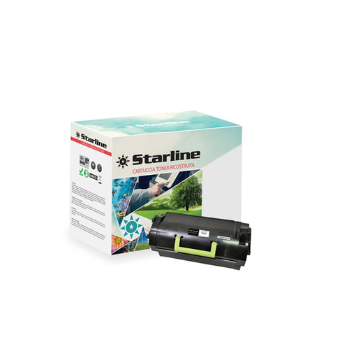 Toner Ric. Nero Per Lexmark Ms810 Alta Cap. 25000Pag