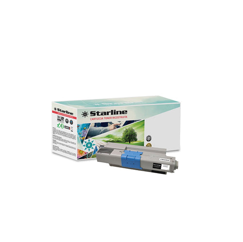 Toner Ric. Nero X Oki C310Dn, C330Dn, C331Dn, C510Dn, C511Dn, C530 C531, Mc35