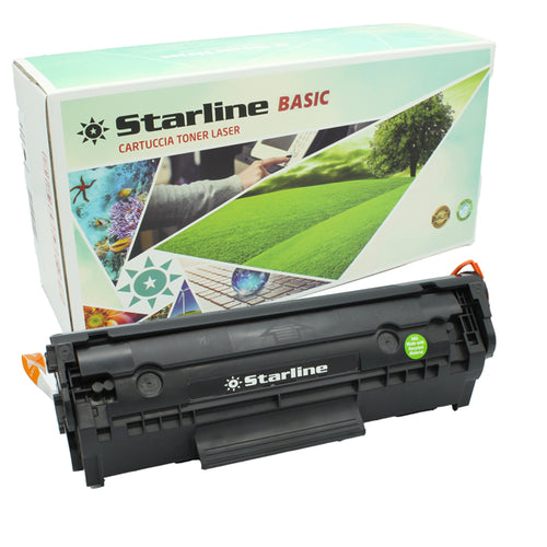 Toner Nero Compatibile Starline Basic Per X Hp Lj 1010 1012 1015 3015 3020 3030