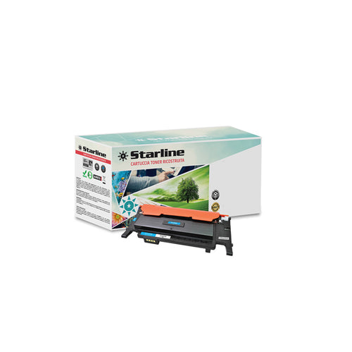 Toner Ric. X Samsung Clp-325/325W Clp-320-320N Ciano