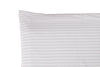 Completo letto lenzuola in cotone made in italy RIGHINO GRIGIO