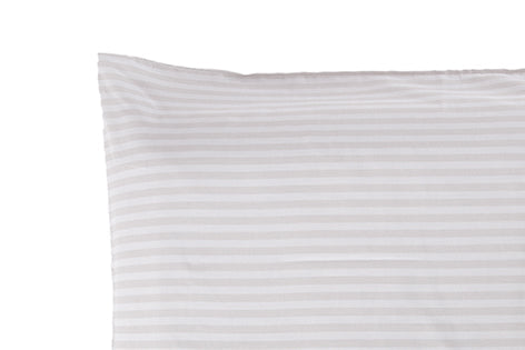Completo letto lenzuola in cotone made in italy RIGHINO GRIGIO