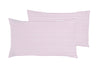 Set copripiumino federe parure copripiumino stampa digitale 100% cotone Made in Italy RIGA ROSA