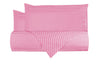 Set copripiumino federe parure copripiumino stampa digitale 100% cotone Made in Italy ZIG ZAG LIPSTICK
