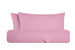 Set copripiumino federe parure copripiumino 100% cotone Made in Italy ROSA
