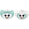Set 2 ciucci anatomici Topolino Disney +6 mesi