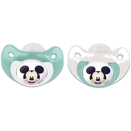 Set 2 ciucci anatomici Topolino Disney +6 mesi