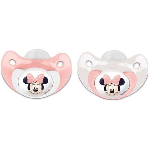 Set 2 ciucci anatomici Minnie Disney +6 mesi