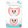 Set 2 ciucci anatomici Minnie Disney +6 mesi
