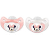 Set 2 ciucci anatomici Minnie Disney +6 mesi