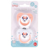 Set 2 ciucci anatomici Minnie Disney +6 mesi