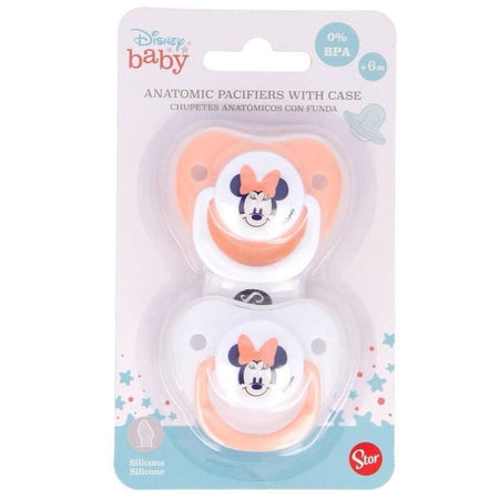 Set 2 ciucci anatomici Minnie Disney +6 mesi