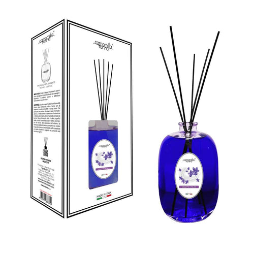 Diffusore Ambiente 700ml Violetta e Talco - Linea Stone