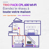 Kit CPL - STRONG - Powerline Wi-Fi 600 Triple Pack - Access Point 300 MB