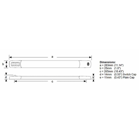 Strip Led Bianco Caldo/Rosso 24V