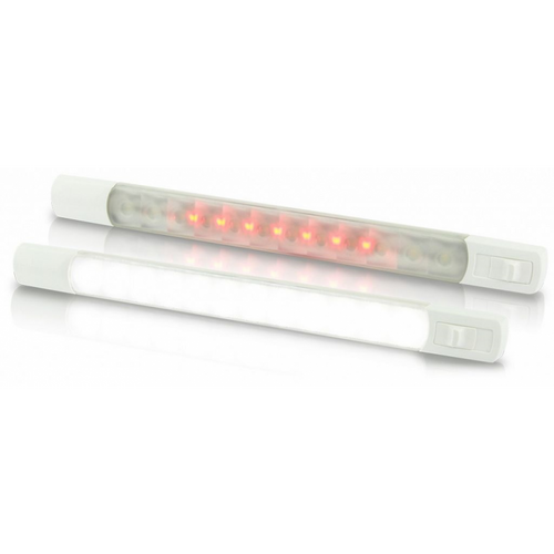Strip Led Bianco/Rosso 12V