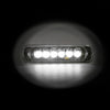Luce led Stroboscopico 18W 6 led Bianco 6000K 12-24V Tuning Strobo Emergenza Luci Diurne Lampeggiante Soccorso Barca Trattore Trasporti
