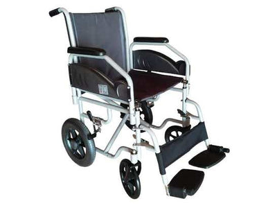 Carrozzina da transito (Acciaio) SATIS