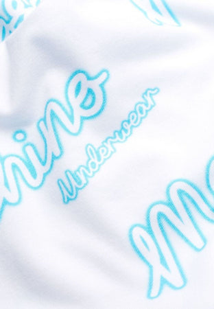 moschino T-SHIRT UNDERBEAR TOY da uomo