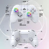 Controller wireless - SUBSONIC - Switch 2 / Switch - LED programmabili - Vibrazioni - Giroscopio - Bianco