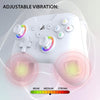 Controller wireless - SUBSONIC - Switch 2 / Switch - LED programmabili - Vibrazioni - Giroscopio - Bianco
