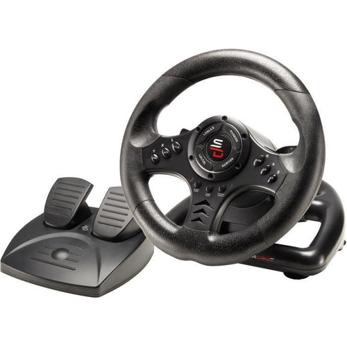 SUBSONIC - SV450 - Volante da corsa - Compatibile con Xbox Series, Switch, PS4, Xbox One, PC (programmabile)