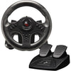 SUBSONIC - SV450 - Volante da corsa - Compatibile con Xbox Series, Switch, PS4, Xbox One, PC (programmabile)