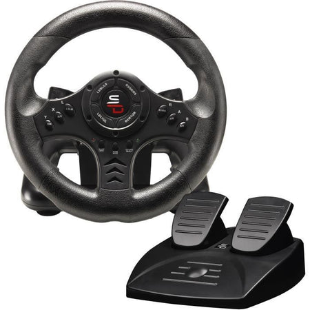 SUBSONIC - SV450 - Volante da corsa - Compatibile con Xbox Series, Switch, PS4, Xbox One, PC (programmabile)