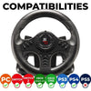 SUBSONIC - SV450 - Volante da corsa - Compatibile con Xbox Series, Switch, PS4, Xbox One, PC (programmabile)