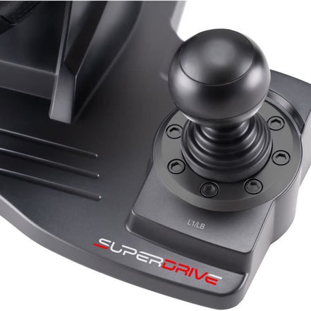Volante da corsa - SUPERDRIVE - GS550 - Con pedali - Leva del cambio - Vibrazioni - Multipiattaforma
