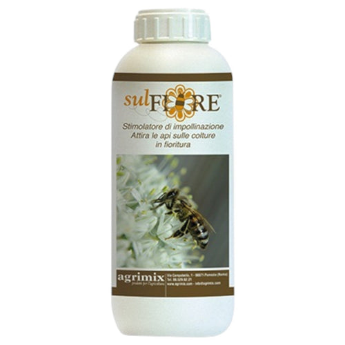 Sulfiore Lt 1 Stimolatore di Impollinazione Attira le Api sulle Colture in Fioritura Agrimix