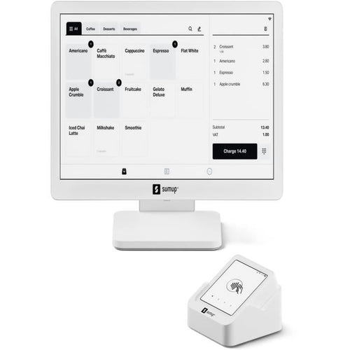 Sistema Lite POS e terminale Solo - SUMUP - POS Lite + Lettore di carte Solo