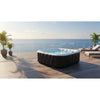 SUN SPA Spa gonfiabile quadrata laminata - 4 persone - 1, 55 x H 0, 65 m
