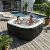 SUN SPA Spa gonfiabile quadrata laminata - 4 persone - 1, 55 x H 0, 65 m