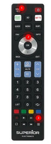 SUPERIOR TELECOMANDO UNIVER.SMART TV SAMSUNG/LG/SONY/PANASONIC/PHILIPS
