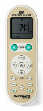 SUPERIOR TELECOMANDO UNIVERSALEPER CONDIZIONATORI SUPCU002