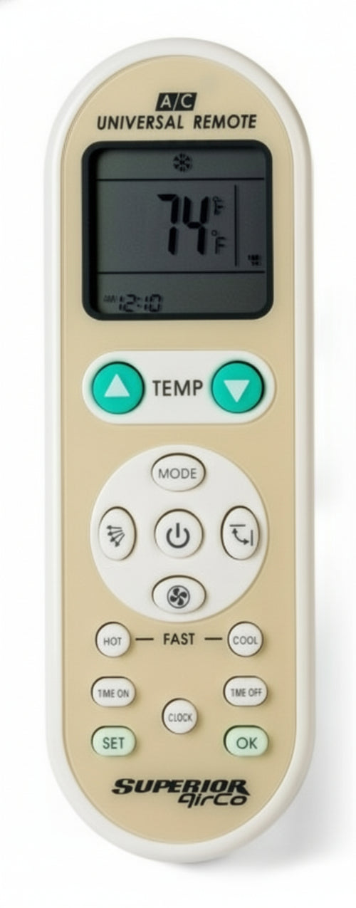 SUPERIOR TELECOMANDO UNIVERSALEPER CONDIZIONATORI SUPCU002