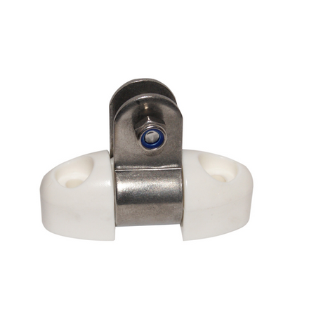 Supporto A Forcella Acciaio/Nylon