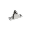 Supporto A Forcella Inox C/Vite