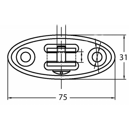 Supporto A Forcella Snodato 180°