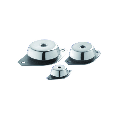 Supporto Elastico Inox Ø Mm.62