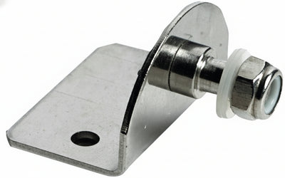 Supporto Inox A Squadra P.Esterno Ø Mm.8