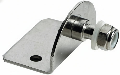 Supporto Inox A Squadra P.Esterno Ø Mm.8